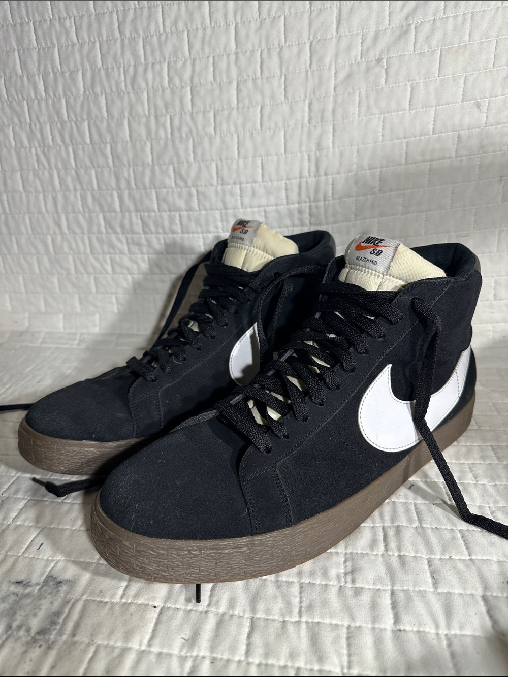 Nike SB Zoom Blazer Mid Black/Gum Shoes